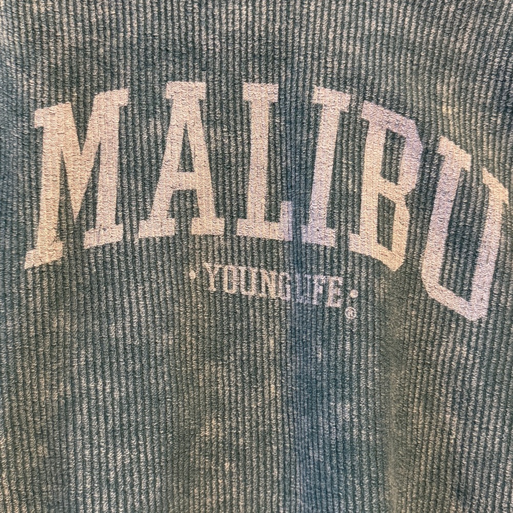 Vintage Young Life Malibu Crewneck View 3